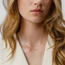 Halsband Sheer Love Silver Halsband Silver