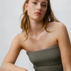 New Halsband Sheer Mirror Guld Halsband Guld|Smycken Dam