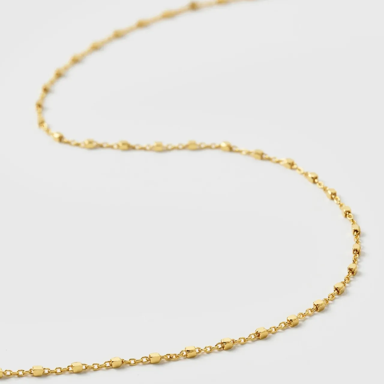 Sale Halsband Sheer Station Guld Halsband Guld