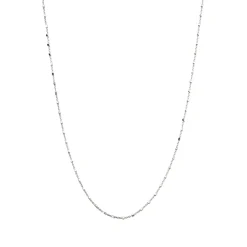 Online Halsband Sheer Station Silver Halsband Silver