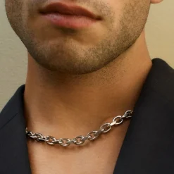 Online Halsband Steve Stål Halsband Silver