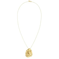 New Halsband Tidal Pendant Guld Halsband Guld|Adventspresenter