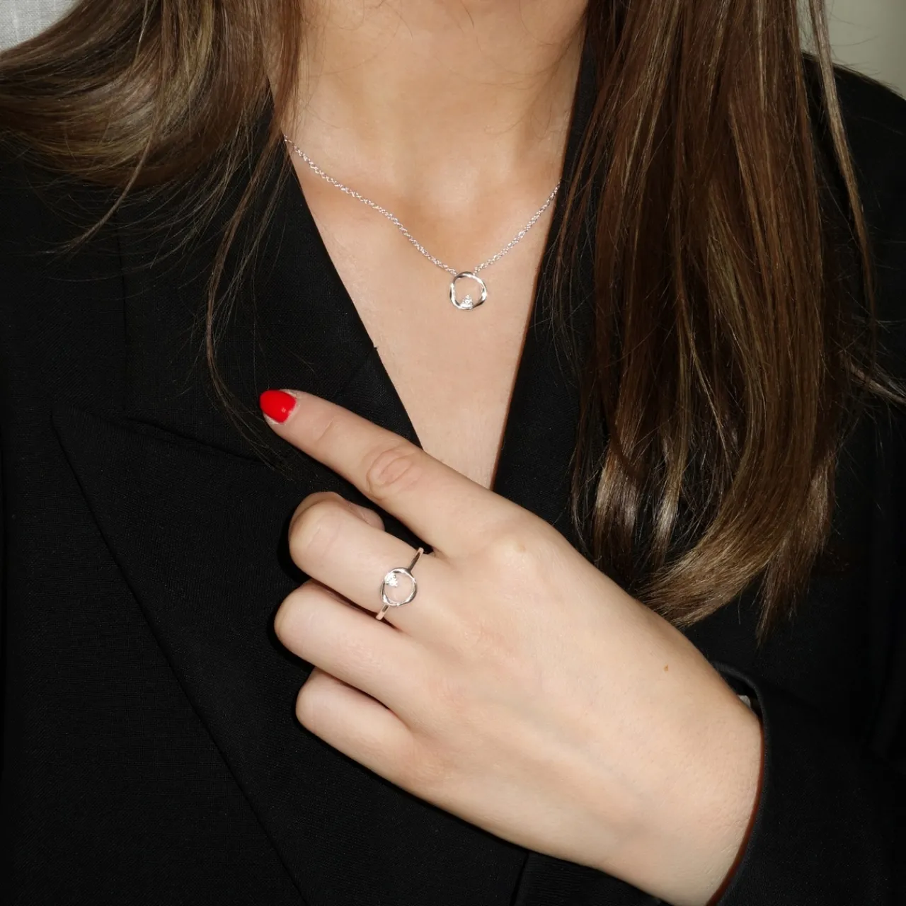 Discount Halsband Trinity Silver Halsband Silver|Smycken Dam