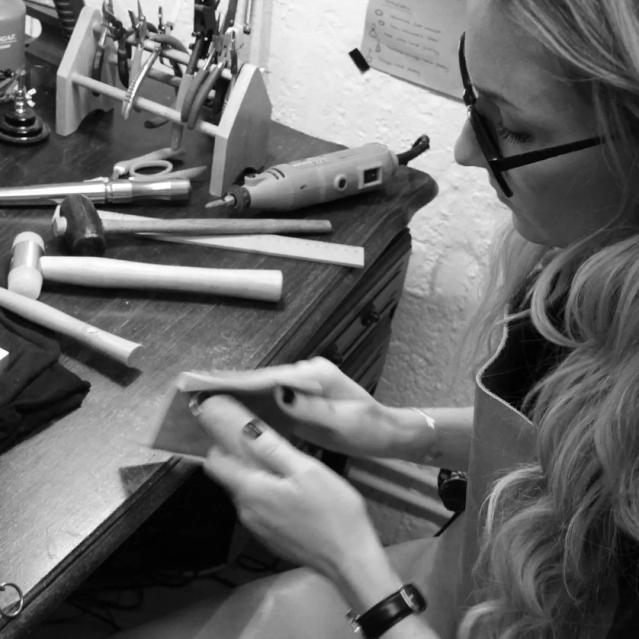 Best Halsband två ringar Halsband Silver