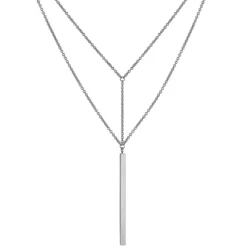 Best Halsband Why N006 Halsband Silver