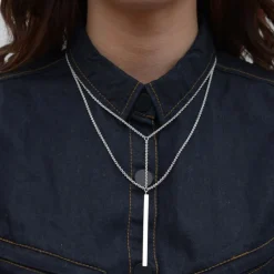 Best Halsband Why N006 Halsband Silver