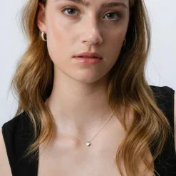 New Halskedja Beloved 44cm Silver Halsband Silver