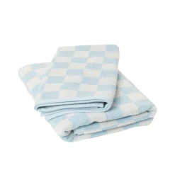 Best Handduk Jerka 70x140 cm Ljusblå Handdukar|Julklappstips