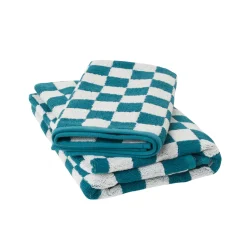 Handduk Jerka 50x70 cm Mörkgrön Handdukar|Julklappstips