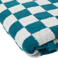 Hot Handduk Jerka 70x140 cm Mörkgrön Handdukar|Julklappstips