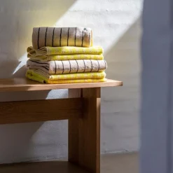 Online Handduk Naram 70 X 140 cm beige Handdukar