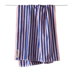 Outlet Handduk Naram 70 X 140 cm blå/rosa Sommarfavoriter