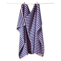 Handduk Naram 100 X 150 cm blå/rosa Sommarfavoriter