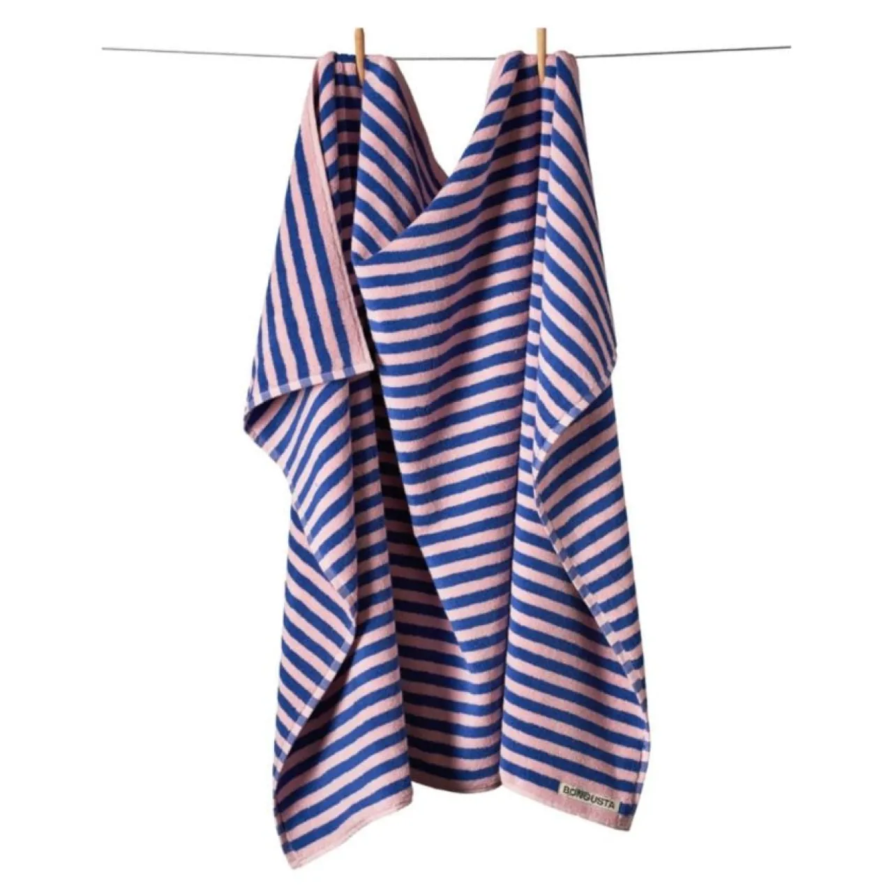 Handduk Naram 100 X 150 cm blå/rosa Sommarfavoriter