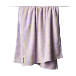 Handduk Naram 70 X 140 cm lila Sommarfavoriter