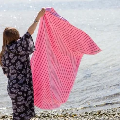 Best Handduk Naram 100 X 150 cm rosa Handdukar|Sommarfavoriter