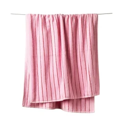 Handduk Naram 70 X 140 cm rosa Sommarfavoriter
