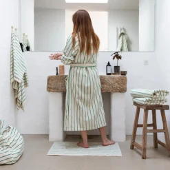 Online Handduk Naram 70 X 140 cm Vit Sommarfavoriter