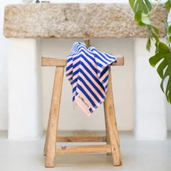 Sale Handduk Naram 50 X 80cm blå/rosa Sommarfavoriter