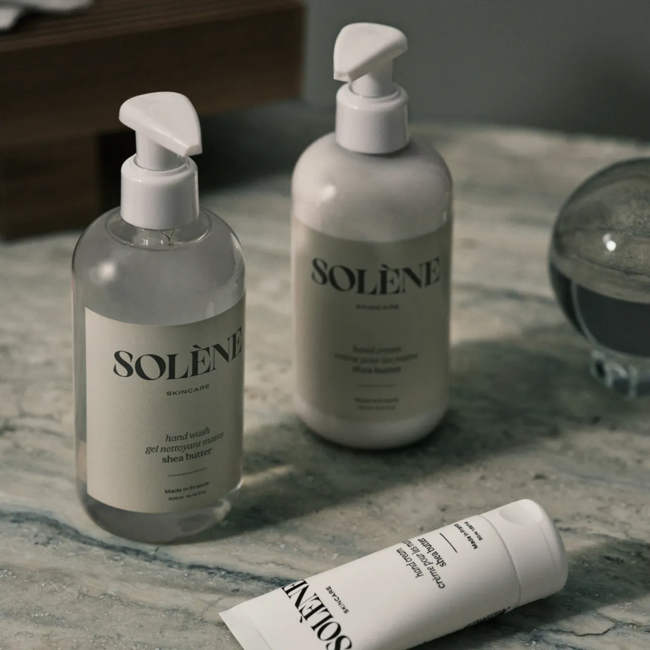 Discount Handtvål SOLÈNE Shea Butter 300 ml Tvål & Handkräm