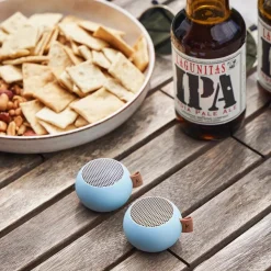 Sale Högtalare aGO Mini Bluetooth 8h Cloudy Blue Sommarfavoriter