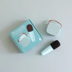 Hot Högtalare och Mikrofon Blå Barn Leksaker|Sommarfavoriter