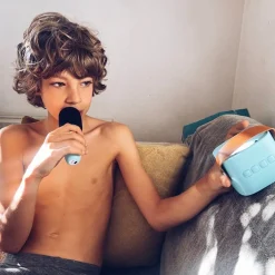 Outlet Högtalare och Mikrofon Lila Barn Leksaker|Sommarfavoriter