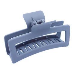 Online Hårklämma Belle Large 13 cm Blågrå Hårklämma