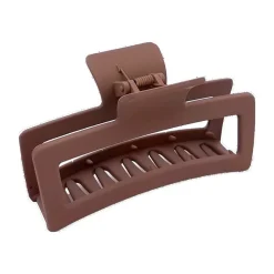 Sale Hårklämma Belle Large 13 cm Choklad Hårklämma