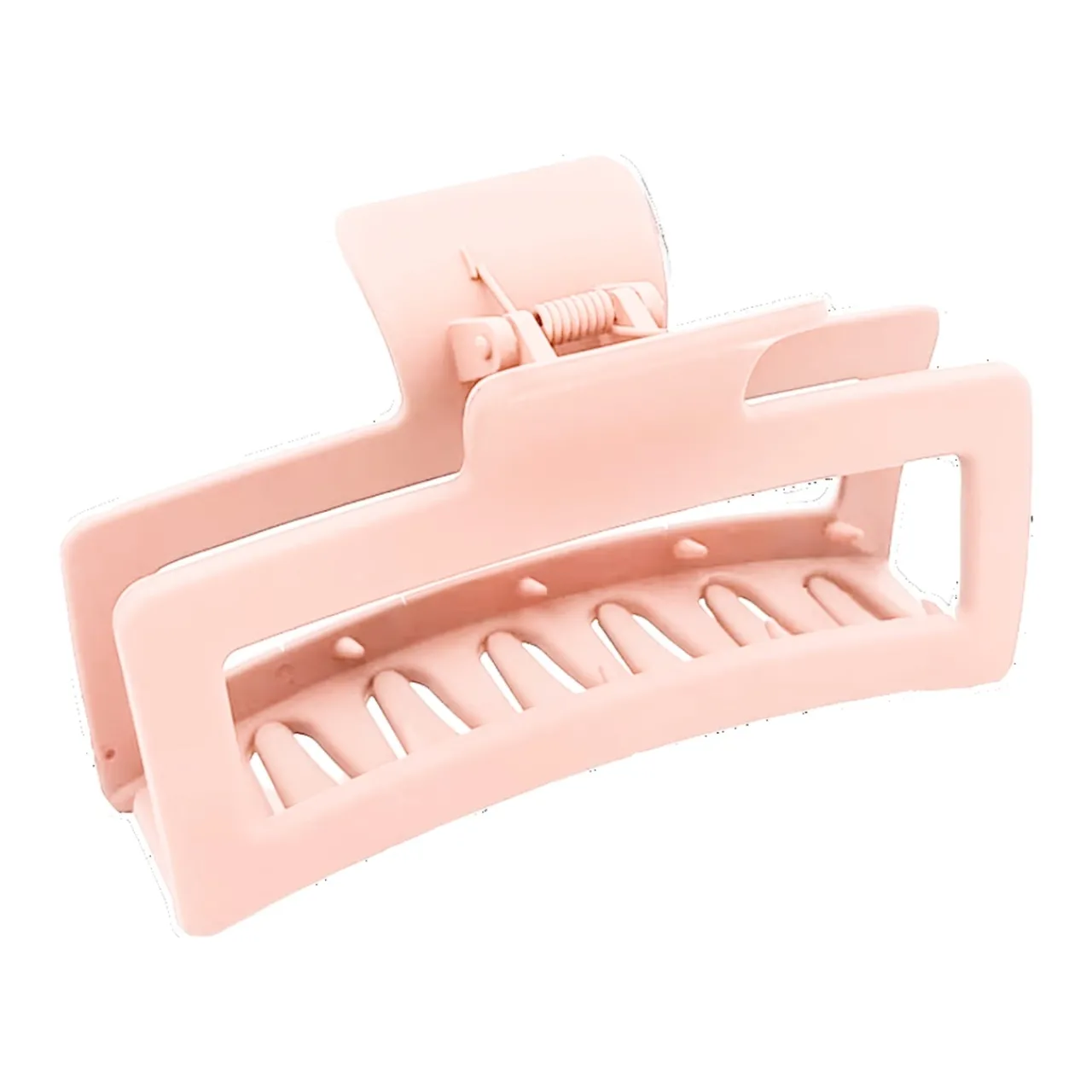 Hot Hårklämma Belle Large 13 cm Ljusrosa Hårklämma