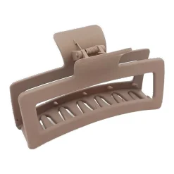 New Hårklämma Belle Large 13 cm Mocha Hårklämma