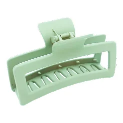 Clearance Hårklämma Belle Large 13 cm Mint Hårklämma