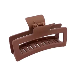 Discount Hårklämma Jasmine Medium 10 cm Choklad Hårklämma