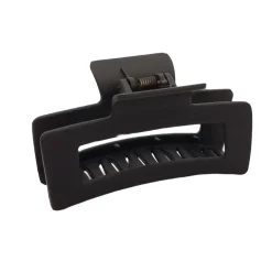 Clearance Hårklämma Jasmine Medium 10 cm Svart Hårklämma