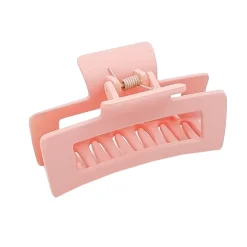 Best Hårklämma Jasmine Medium 10 cm Ljusrosa Hårklämma