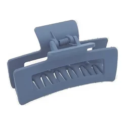 New Hårklämma Jasmine Medium 10 cm Blågrå Hårklämma