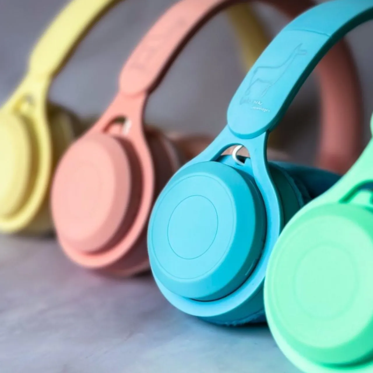 Online Hörlurar Trådlösa Grön Barn Leksaker