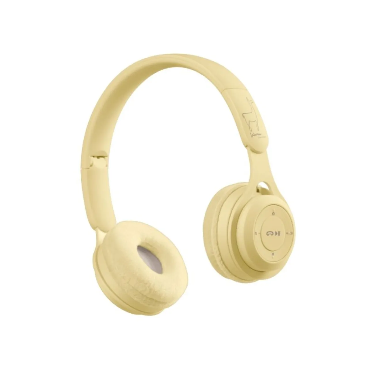 Clearance Hörlurar Trådlösa Gul Barn Leksaker
