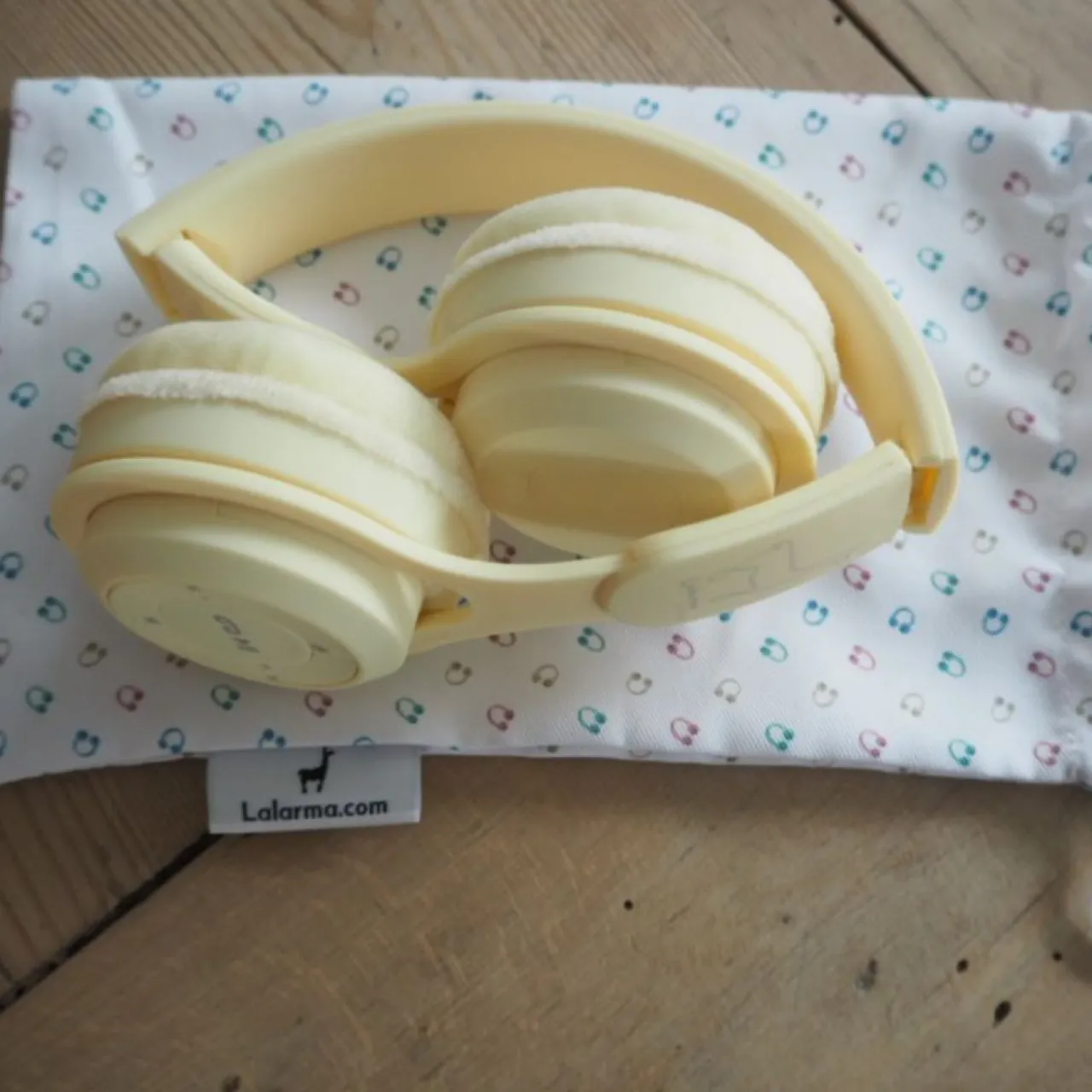 Clearance Hörlurar Trådlösa Gul Barn Leksaker