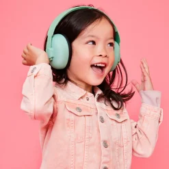 Hot Hörselskydd Hush för barn Dusty green Barn Barnaccessoarer