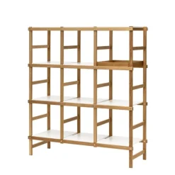 Clearance Hylla Frame Hög Ek Hyllor