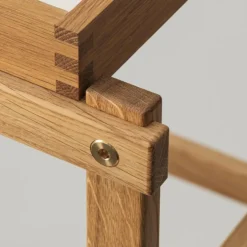 Clearance Hylla Frame Hög Ek Hyllor