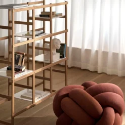 Clearance Hylla Frame Hög Ek Hyllor