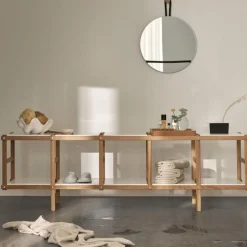 Hylla Frame Låg Ek Hyllor