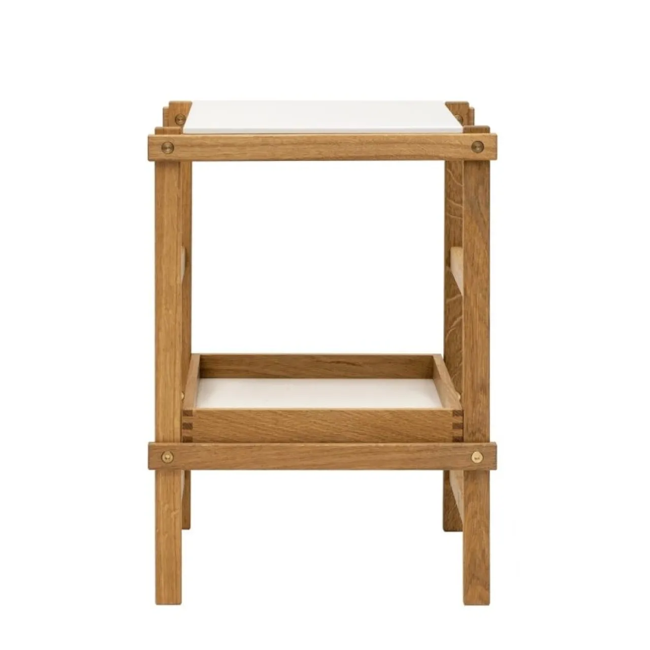 Outlet Hylla Frame Liten Ek Hyllor