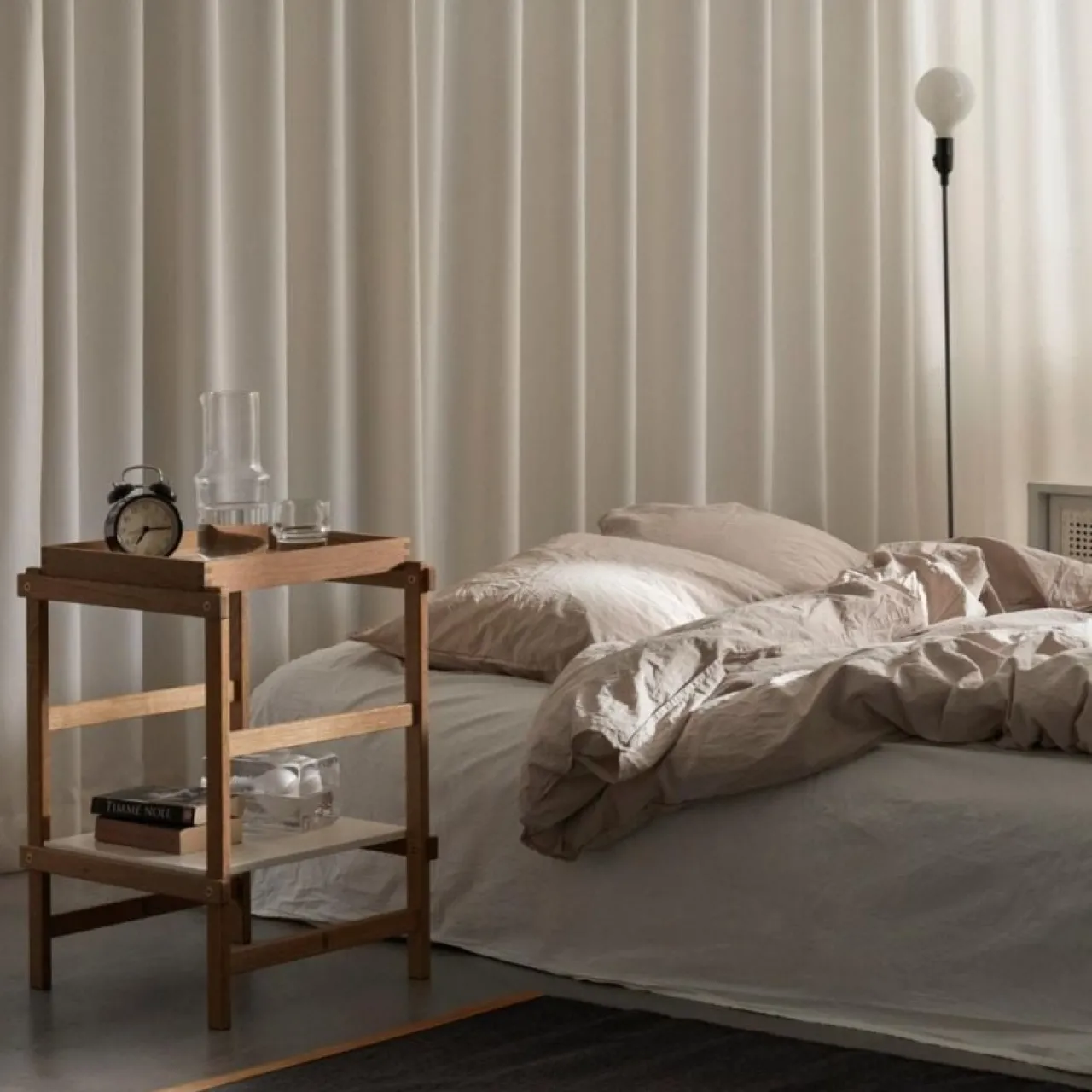 Outlet Hylla Frame Liten Ek Hyllor