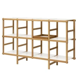 Hot Hylla Frame Medium Ek Hyllor|Hyllsystem