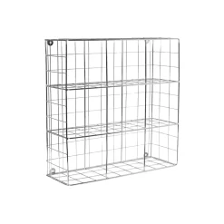 New Hylla Koster fyrkantig Krom Småförvaring|Hyllor