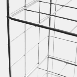 New Hylla Koster fyrkantig Krom Småförvaring|Hyllor