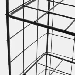 Hylla Koster fyrkantig Svart Småförvaring|Hyllor